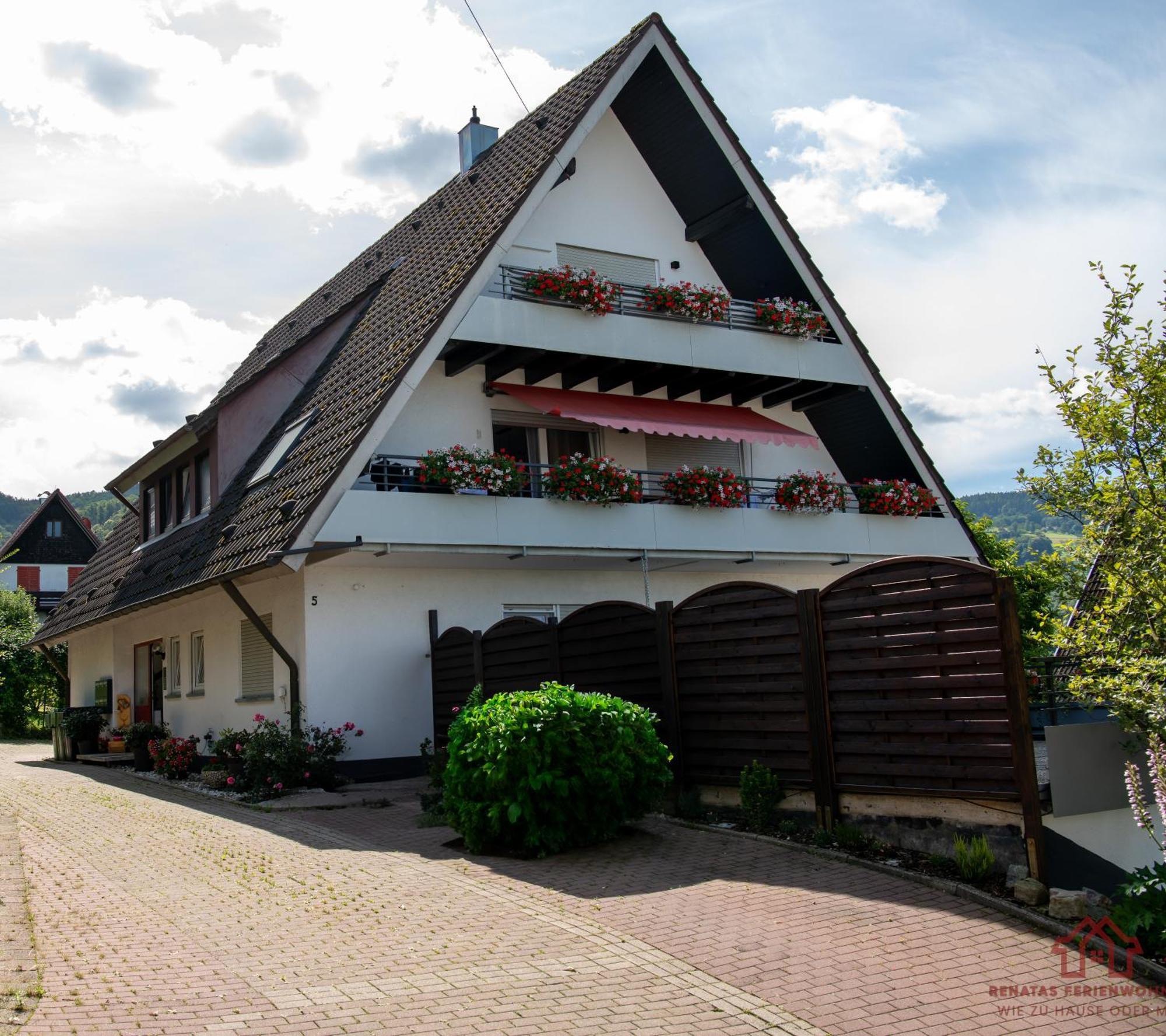 Renatas Ferienwohnung Sasbachwalden Exterior foto